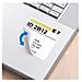 Carta per Stampanti Laser a Colori per CD e DVD Bianco 25 Pezzi 10107 - Foto miniatura 1